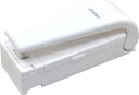 DRETEC カッター付きハンディーシーラー ホワイト HS-110WT【02P06Aug16】
