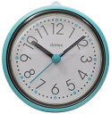 【送料無料】DRETEC(ドリテック) バスクロック スパタイム 防滴仕様 ブルー C-110BL【02P06Aug16】