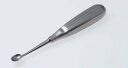 【感謝価格】骨鋭匙 ホルクマン 17cmNo.0000 医療用ステンレス器具【メール便対応可能】