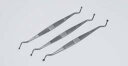 【感謝価格】歯科用両頭鋭匙 15.5cm 1*1 医療用ステンレス器具【メール便対応可能】【02P06Aug16】