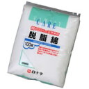 【白十字】FC脱脂綿 100g【02P06Aug16】