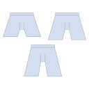 【送料無料】【無料健康相談 対象製品】注腸パンツ トランクス42cm100枚