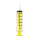 【ニプロ】 シリンジ50ml(針なし)25入 (カテーテルオシコイエロー) 品番08-974【02P06Aug16】