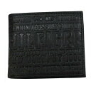 トミー・ヒルフィガー 2つ折れ財布 ブラック TOMMY HILFIGER Eastborne 31TL25-022 ギフトプレゼント 贈り物 誕生日祝い 父の日ギフト