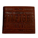 トミー・ヒルフィガー 2つ折れ財布 ブラウン TOMMY HILFIGER Eastborne 31TL25-022 ギフトプレゼント 贈り物 誕生日祝い 父の日ギフト