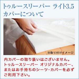 【正規品】トゥルースリーパーライト3.5(シングル)【ショップジャパン】【低反発マットレス】
