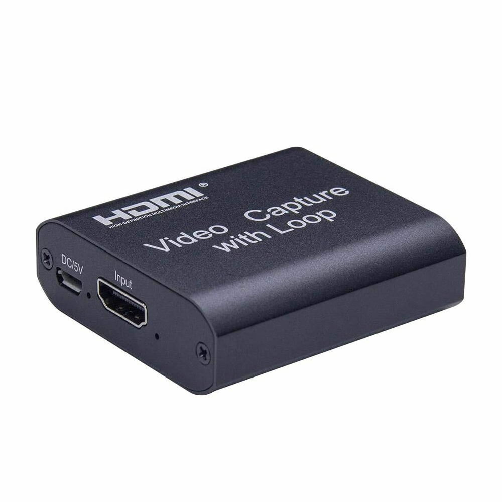    Lv`[{[h 1080P Q[ Lv`[ HDMI To USB 3.0 Lv`J[h R[_[ {bNX foCX PC 4K HD XBJ-450