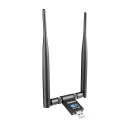 WiFi 無線LAN 子機 1200Mbps USB3.0 5dBi 用 デュアルバンド 高速モデル アンテナ lanアダプター MUSEKOKI