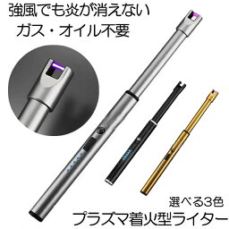 【楽天ランキング3冠受賞】 【強風でも消えない】 電子ライター プラズマライター <strong>ローランド</strong> ライター シルバー USB充電式 ガス オイル 不要 点火用ライター プラズマ 電気 防風 おしゃれ 軽量 薄型 アウトドア RORAND-SV