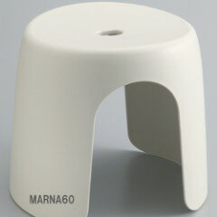 マーナ MARNA60バス スツール【MARNA・バス用品・雑貨・bath】（風呂いす）【送料無料】W404N【10P28Mar12】★マーナ公式通販店★(バス用品・便利グッズ)永く使い続けたい、シンプル&ビューティーのバスシリーズ。 (MARNA bath)