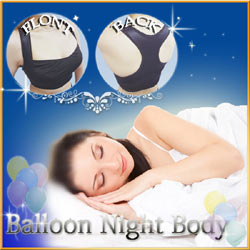 【送料無料】 Balloon Night Body （バルーンナイトボディ） フリーサイズ 【正規品】【t】