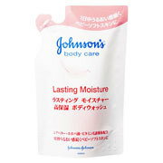 ジョンソン ボディケア ラスティングモイスチャー 高保湿 ボディウォッシュ 詰替(400mL) 【正規品】