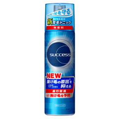 サクセス 薬用育毛トニック 無香料 180g【正規品】