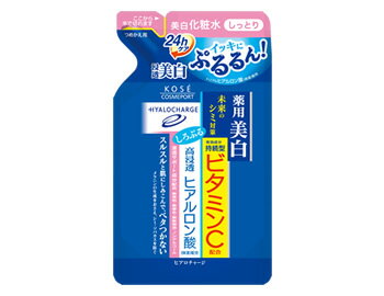 ヒアロチャージ 薬用 ホワイト ローション Mしっとりタイプ つめかえ用(160mL)　【正規品】【医薬部外品】