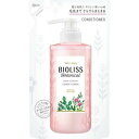 【3個セット】 サロンスタイル ビオリス ボタニカル コンディショナー スリークストレート つめかえ 340mL×3個セット 【正規品】