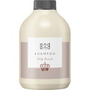 【3個セット】 and and ゆったりと エアリーピーチの香り シャンプー つけかえ用 480ml×3個セット 【正規品】