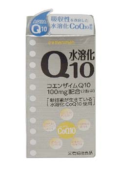 マルマン　水溶化Q10（コエンザイムQ10）　60粒 【正規品】