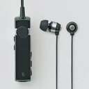 【送料無料】エレコム　LBT-MPHP300BK　Bluetooth(R) 2.1+EDR 対応 ワイヤレスヘッドホンマイク　 【c】【正規品】【ご注文後1週間前後で出荷となります】