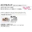 タカラスタンダード キッチン システムマグネット収納 どこでもラック(小物置き/アルミホーロータイプ)【MGH-KR(■)】
