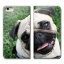 Android One X3 ケース 手帳型 ベルトなし 犬 いぬ イヌ ペット パグ フレンチブルドッグ スマホ カバー 犬02 eb26604_02