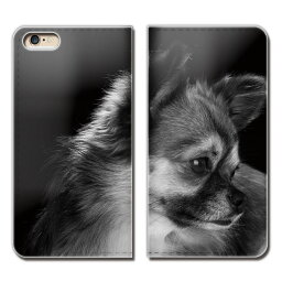 iPhone XR 6.1 iPhoneXR ケース <strong>手帳</strong>型 ベルトなし 犬 <strong>いぬ</strong> ペット ポメラニアン スマホ カバー 犬写真 eb29102_02