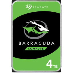 <strong>Seagate</strong> シーゲイト ST4000DM004 [<strong>3.5インチ</strong>内蔵HDD / <strong>4TB</strong> / 5400rpm / <strong>BarraCuda</strong>シリーズ / 国内正規代理店品]