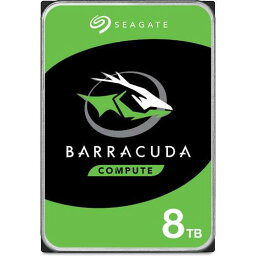 <strong>Seagate</strong> シーゲイト ST8000DM004 [3.5インチ内蔵HDD / <strong>8TB</strong> / 5400rpm / <strong>BarraCuda</strong>シリーズ / 国内正規代理店品]