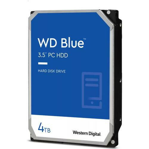 <strong>WD</strong>40EZAX　[3.5インチ内蔵<strong>HDD</strong> / <strong>4TB</strong> / 5400rpm / <strong>WD</strong> Blueシリーズ / 国内正規代理店品]