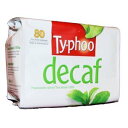 Typhoo Decaffeinated Tea, 80 bags per box by Typhoo