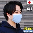 立体形状 男女 兼用 洗える マスク 日本製 個包装 Mサイ...
