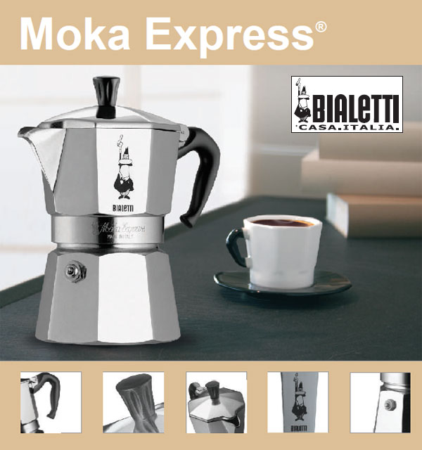 【送料無料】BIALETTI(ビアレッティ)モカエキスプレス#3【キッチン雑貨特集】