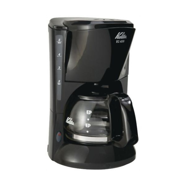 【着後レビューで送料無料】カリタKalitaコーヒーメーカー5カップ用[EC-650]喫茶店珈琲コーヒーコーヒーショップ店舗