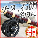 小型 リール 落とし込み用 ブラック 直径6.2cm 波堤 防波堤 落とし込み ヘチ ドラグ チヌ 石鯛 フライ タイコ 糸 巻き機 巻き器 巻き取り フィッシング 釣り 釣り用品 釣り具 釣具 ★★
