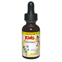 Kidsバレリアンチンキ剤 (お子様向け:子供用:キッズバレリアンチンキ:カノコソウ)1oz(1オンス:29.5ml)ティンクチャー【エクレクティック研究所ECLECTIC メディカルハーブサプリメント】