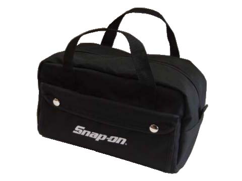 Snap-on（スナップオン）ツールバッグ「HANDY TOOL BAG BLACK」【スナップオングッズ総数200点超】【アメリカより毎月入荷しています】