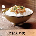 ごはんの友シリーズ 梅にんにく 100g 勝喜梅 しょうきばい