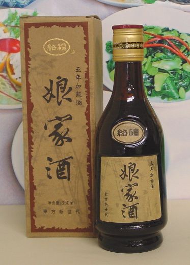 新商品☆5年陳加飯酒を詰めた「娘家酒（にゃんちゃーちゅー）」が登場！！お試し価格で♪【楽ギフ_メッセ入力】【楽ギフ_のし宛書】【楽ギフ_包装】