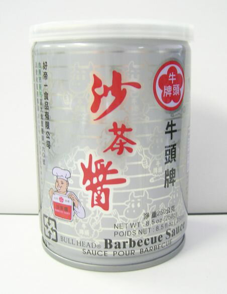 横浜中華街　牛頭牌　沙茶醤（バーベキューソース）250g X 24缶（1ケース売り）！！【…...:shoukoushu:10003609