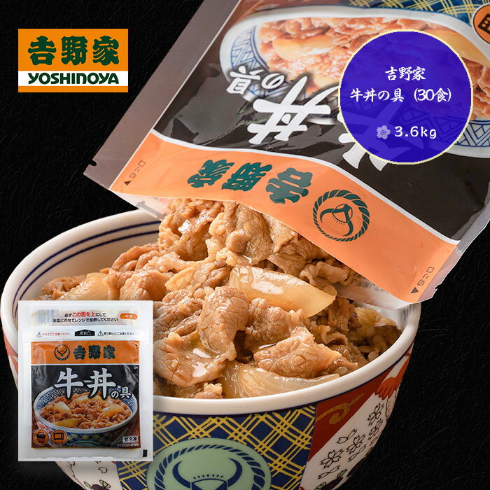 <strong>吉野家</strong>　<strong>牛丼の具</strong>30食　00556