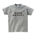 変な俳句みたい Tシャツ【杢グレー】