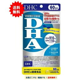 DHC DHA <strong>60日分</strong> 240粒 【機能性表示食品】 送料無料