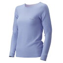 【モンベル】ジオライン M.W.ラウンドネックシャツ Women’s