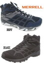 【 MERRELL 】【 50% OFF ! 】MOAB FST 2 ICE+ THERMO MEN'Sモアブ FST 2 アイスプラス サーモ メンズ●送料無料●