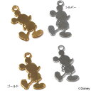 ビーズ メタリック メタルパーツ ディズニーモチーフ ミッキ...