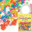 ビーズ Beads・Beads アクリルミックスパック No.6 ミックスA 【メール便可】|ビーズ|パーツ|アクリル|ミックスパック|手づくり|手芸|シュゲール|トーカイ|