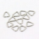 レジン 金具 パーツ 三角カン 5mm×5mm S 【メール便可】