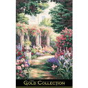 刺繍 刺しゅう輸入キット Dimensions The Gold Collection ディメンジョン Floral Retreat 【送料無料】