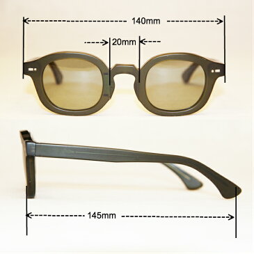 MOVITRA Sunglasses CRYSTAL MATTE GREEN WITH GREEN LENSES モビトラ サングラス 半透明グリーンフレーム グリーンレンズ ウェリントン型 UVカット ユニセックス 男女兼用