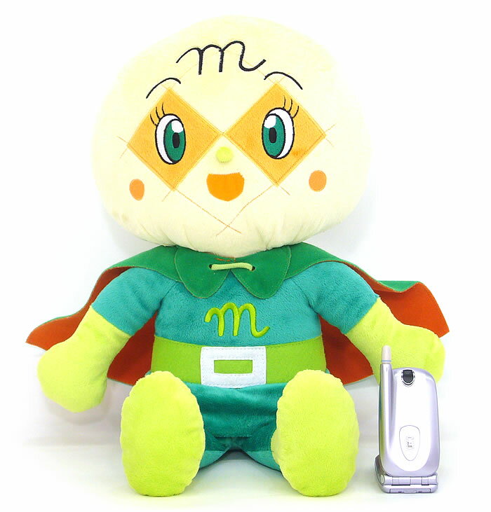 【N110】ぬいぐるみ 抱きぐるみ メロンパンナちゃん【秀光】【新作】【限定品】