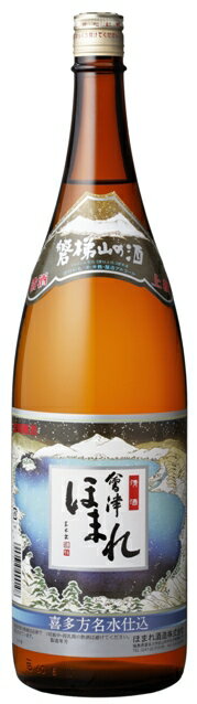 【蔵元直送】 会津ほまれ 上撰 1.8L